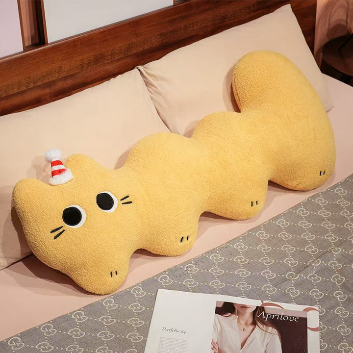 Plush cushion in cat shape Kalsten
