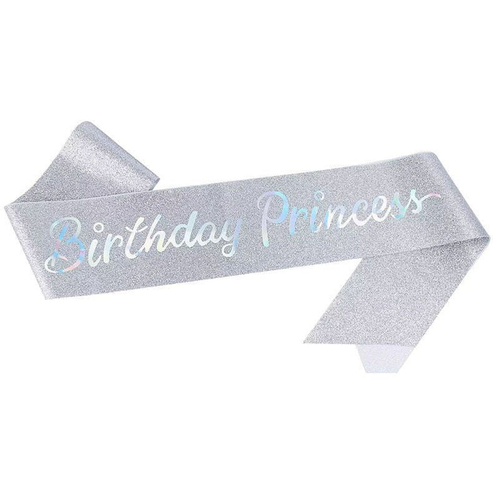 Women's Glittering Birthday Sash Kalsten