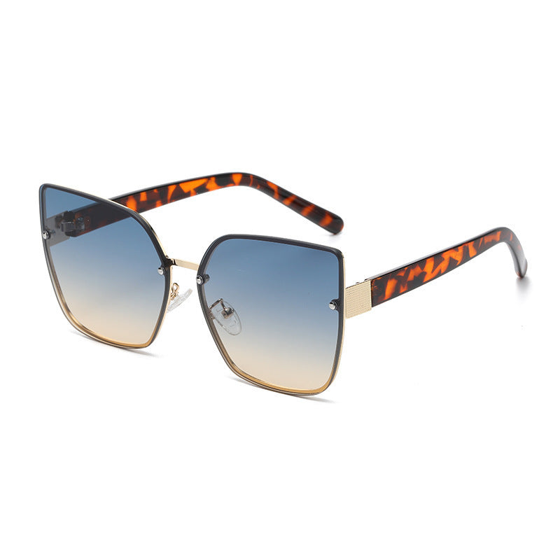 Ladies Oversized Sunglasses with Gradient Protection Kalsten
