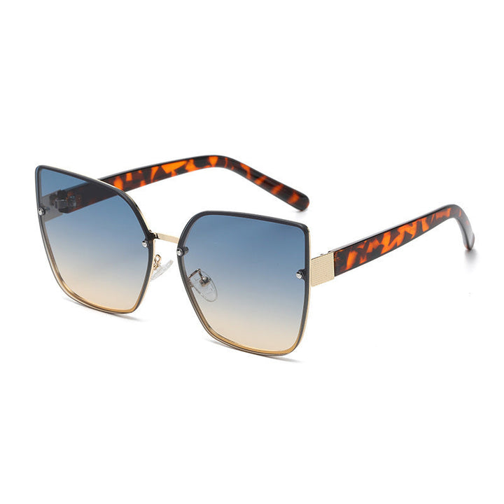 Ladies Oversized Sunglasses with Gradient Protection Kalsten