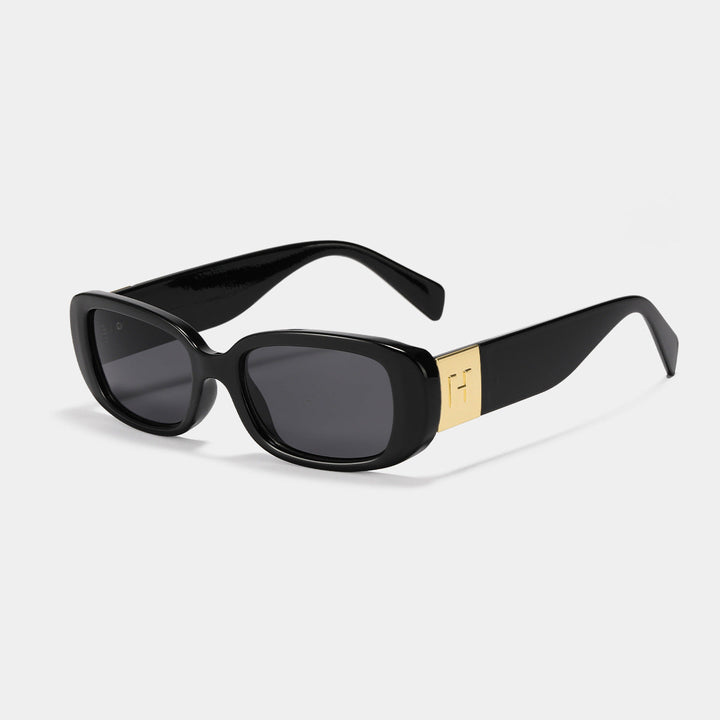 Ladies fashionable sunglasses with ergonomic plastic frame and wide UV protection lenses Kalsten