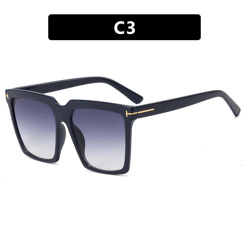 Women's oversized sunglasses with elegant and polarized lens design Kalsten