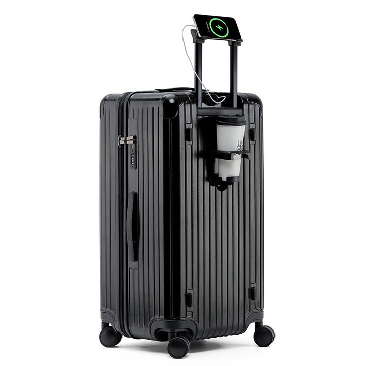 Smart Charging Rolling Suitcase Kalsten