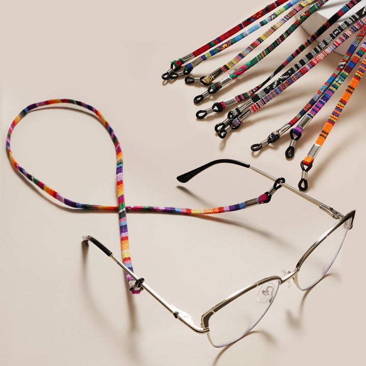 Vibrant Patterned Eyewear Retainer Strap kalsten
