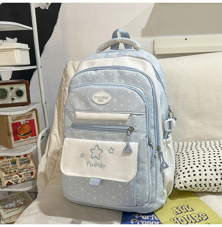 Fun Character-Embellished School Backpack