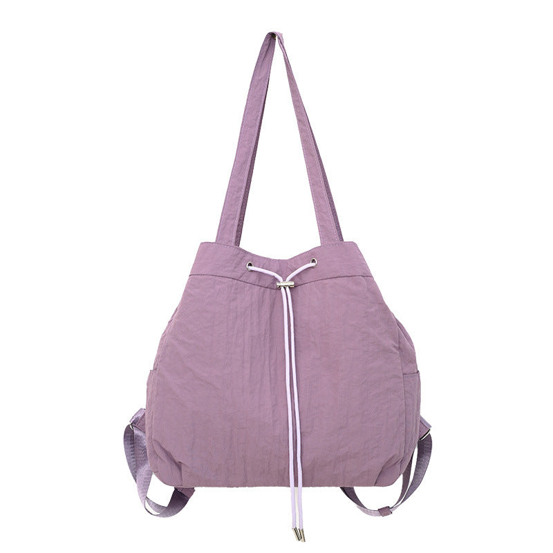 Fashionable Leisure Bag With Drawstring Kalsten