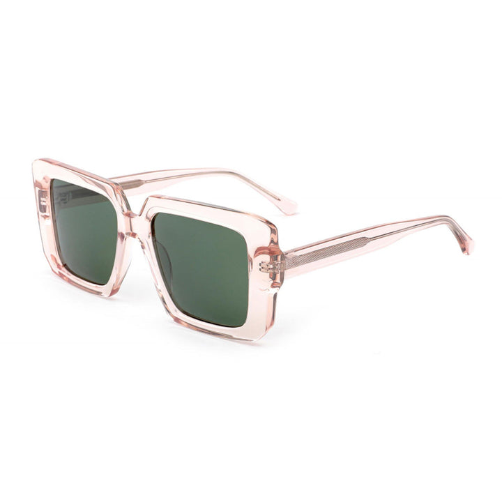 Women's oversized sunglasses with unique square frame Kalsten