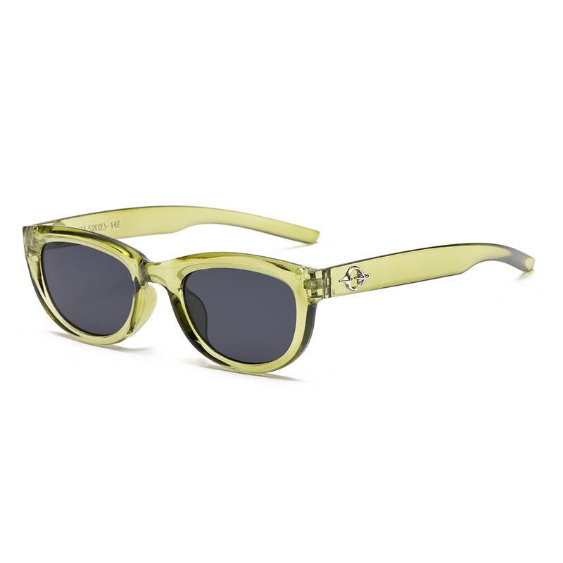 Women's elegant plastic sunglasses in contemporary design Kalsten