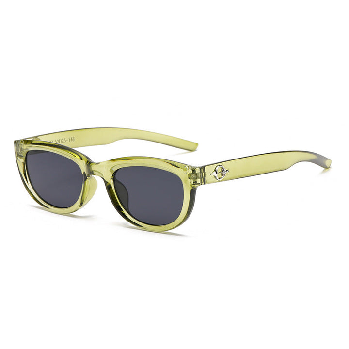 Women's elegant plastic sunglasses in contemporary design Kalsten