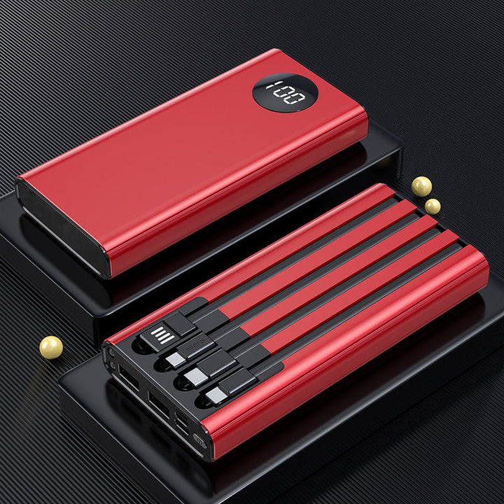 Portable power bank with multifunctional USB port and digital display Kalsten
