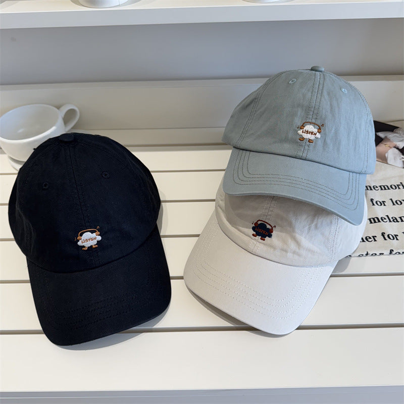 Women's Embroidered Cartoon-Themed Baseball Cap Kalsten