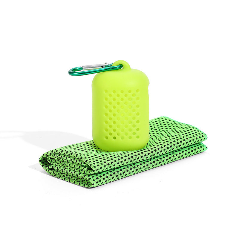 Unisex cooling towel in storage case Kalsten