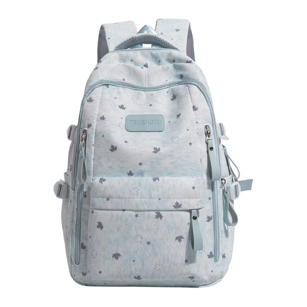 Floral Print Multi-Compartt Backpack Kalsten