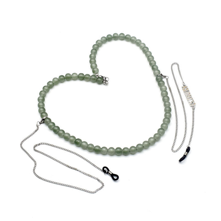Artisan Beaded Eyewear Chain Kalsten