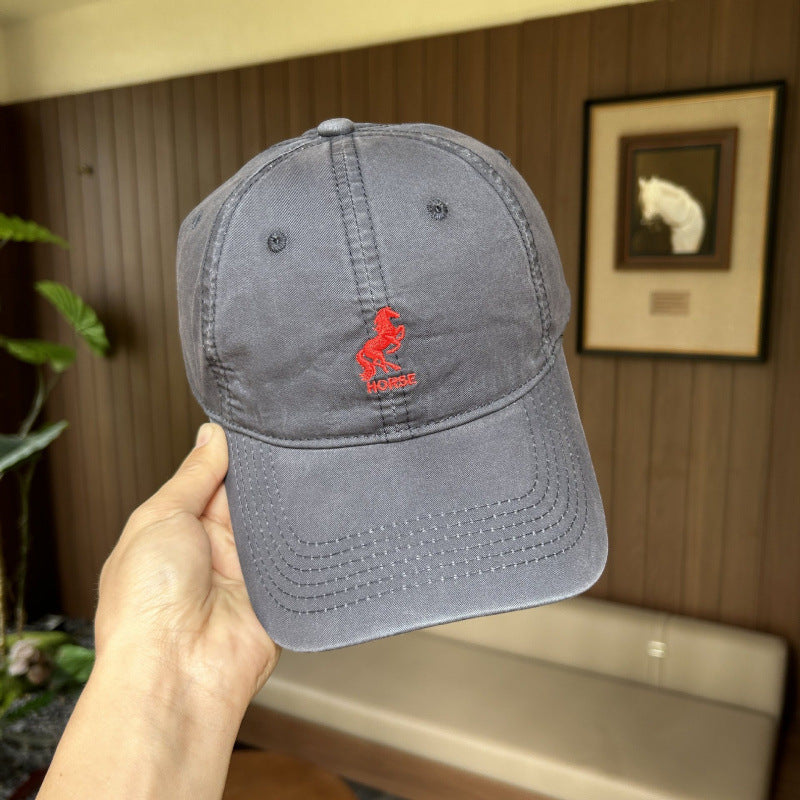 Men's Casual Vintage-Inspired Baseball Cap Kalsten
