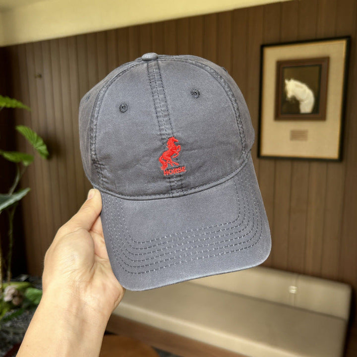 Men's Casual Vintage-Inspired Baseball Cap Kalsten