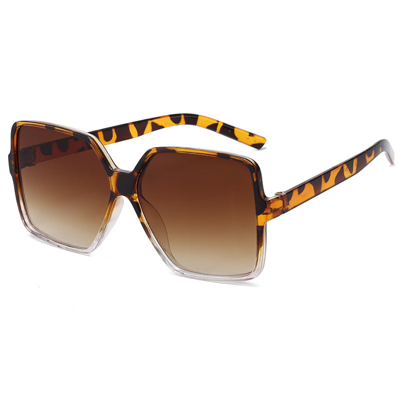 Women's oversized square sunglasses with elegant frame Kalsten