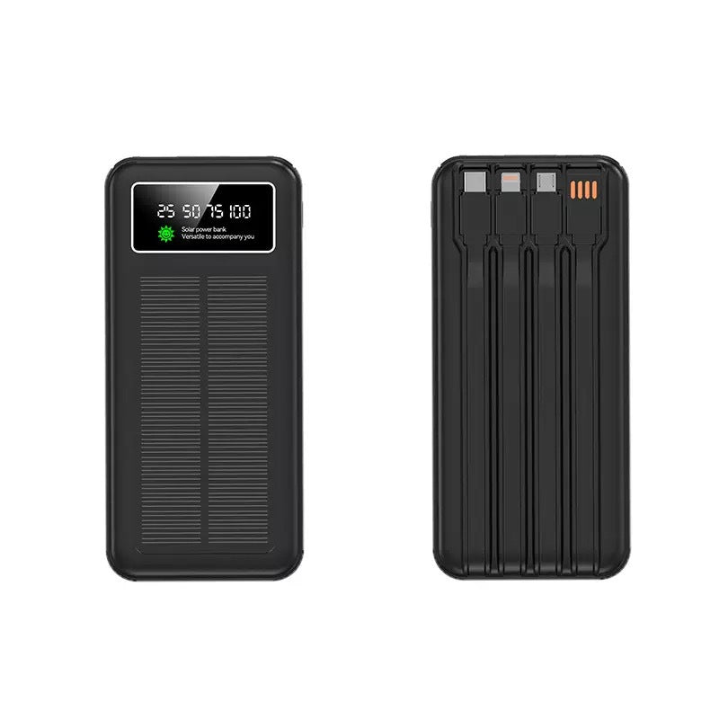 Solar Powerbank with Digital Energy Display Kalsten