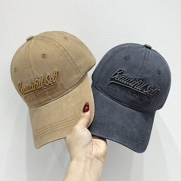Women's Trendy Embroidered Cap Kalsten