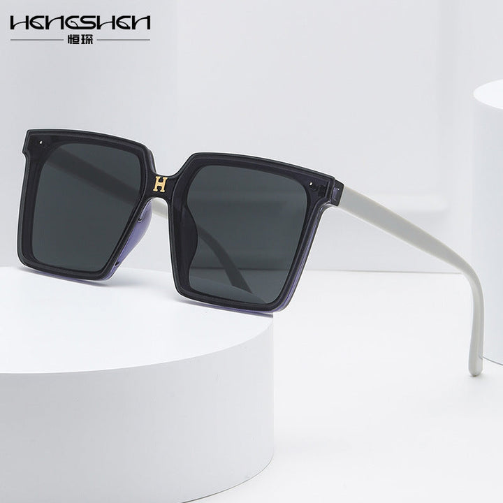 Women's square sunglasses with elegant gradient Kalsten