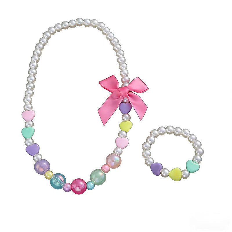 Jewelry set with floral motifs Kalsten