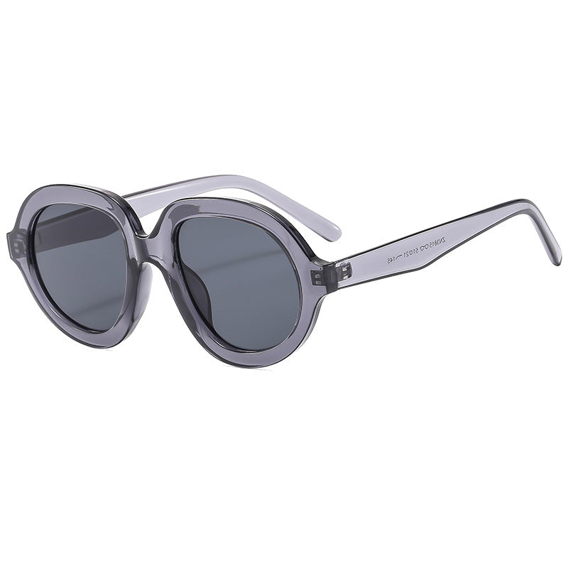 Ladies fashionable sunglasses with wide, oval frame Kalsten
