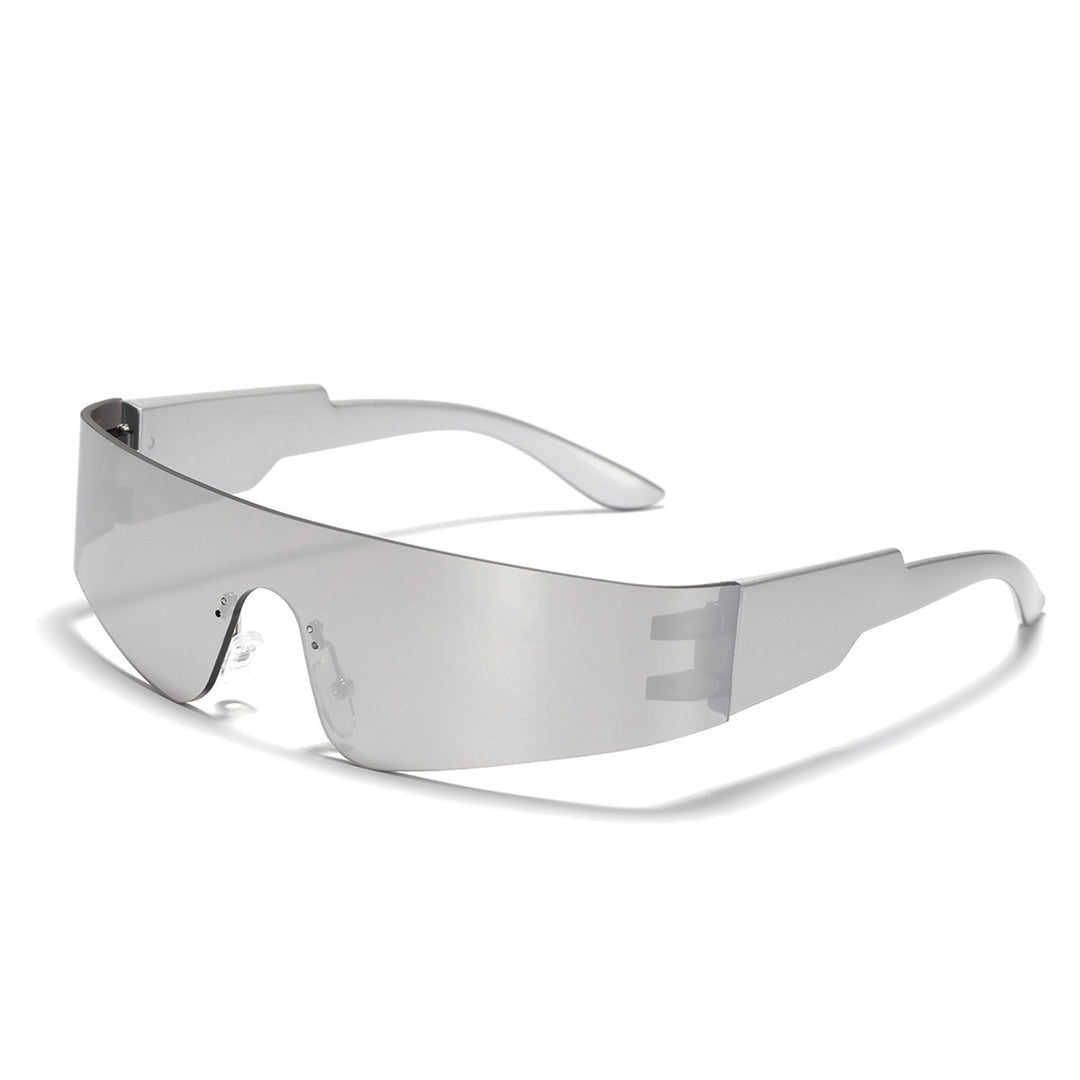 Ladies futuristic sports sunglasses with optimal UV protection Kalsten