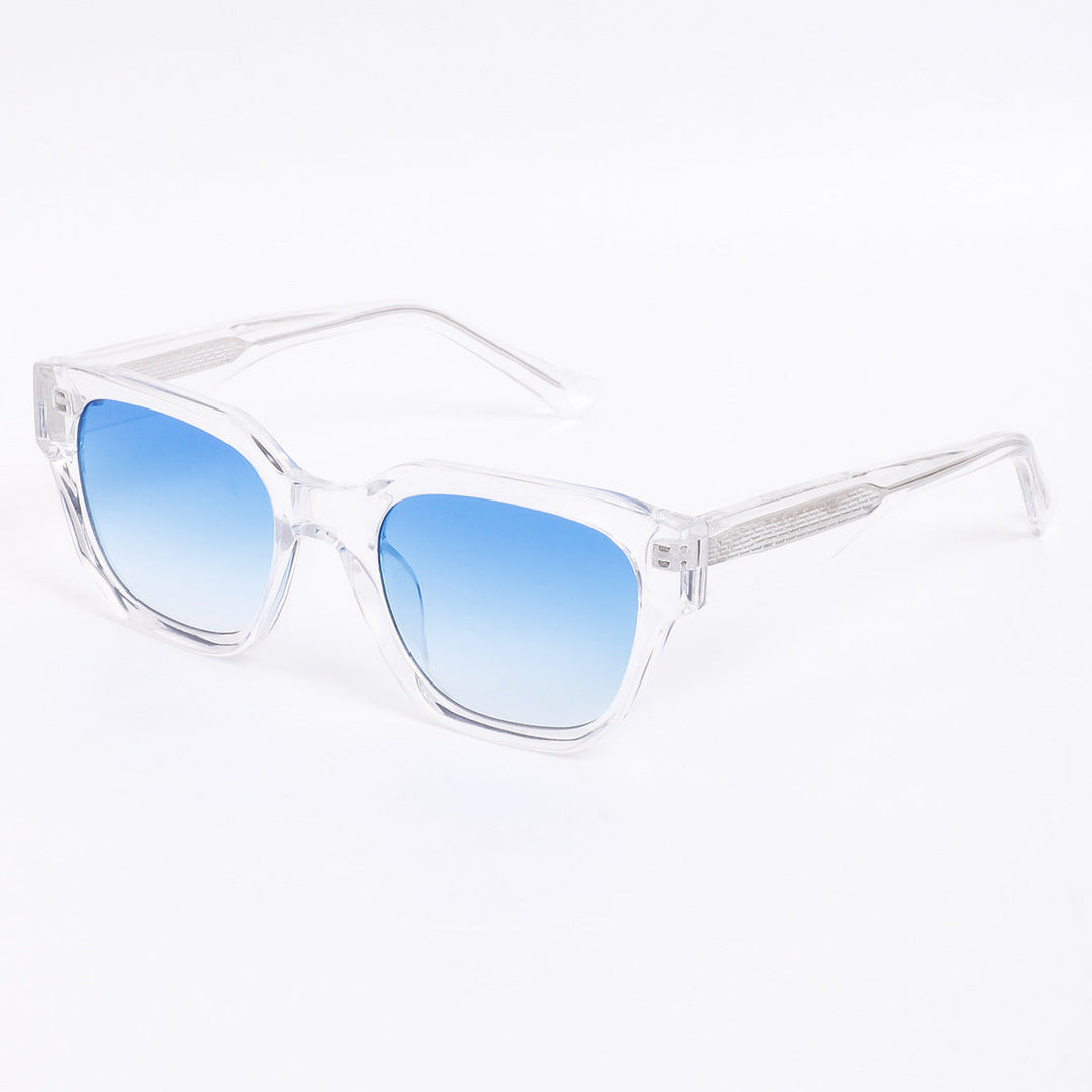 Women's sunglasses in a stylish, angular design with UV protection Kalsten