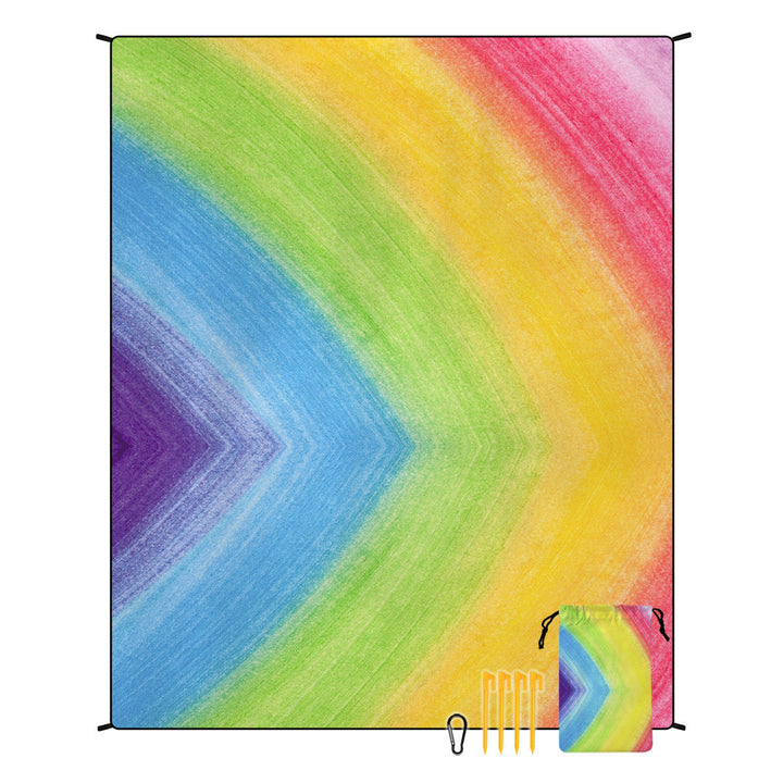 Geometric Print Tapestry Kalsten