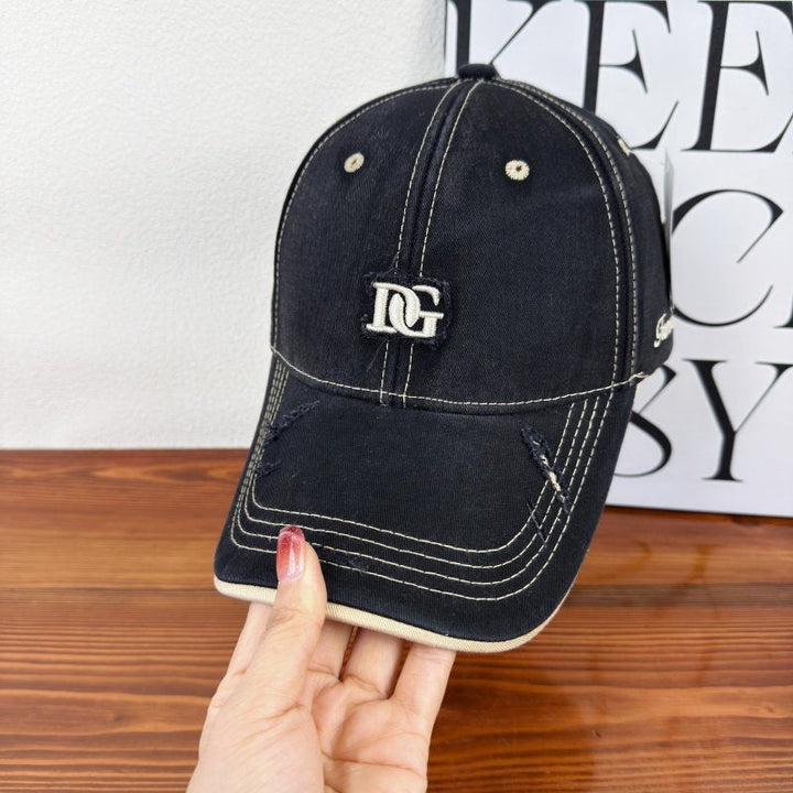 Men's Distressed Cotton Baseball Cap Kalsten 1784270840