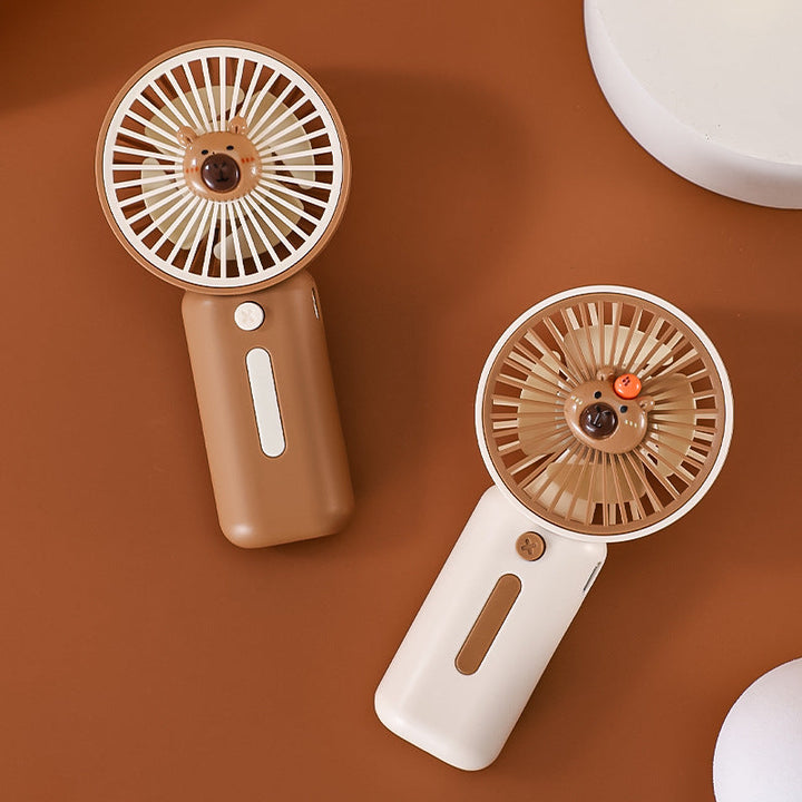 Unisex Portable Mini Hand Fan with Ergonomic Design Kalsten