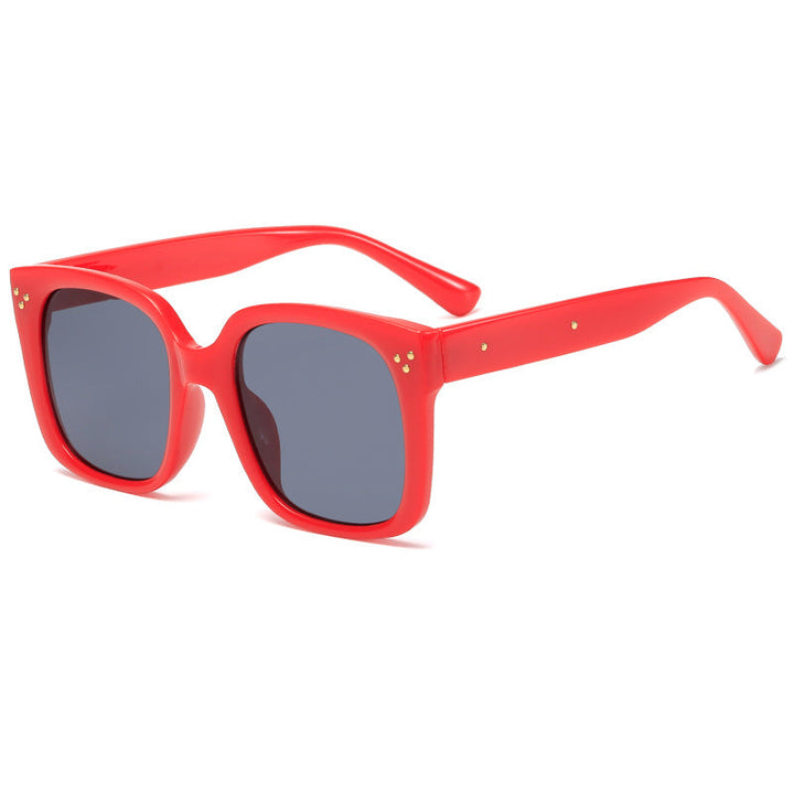 Women's square sunglasses with innovative frame and UV protection Kalsten