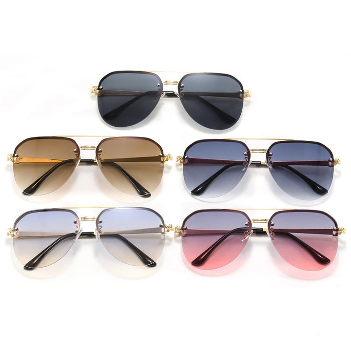 Ladies elegant pilot sunglasses with high UV protection and stylish frame Kalsten