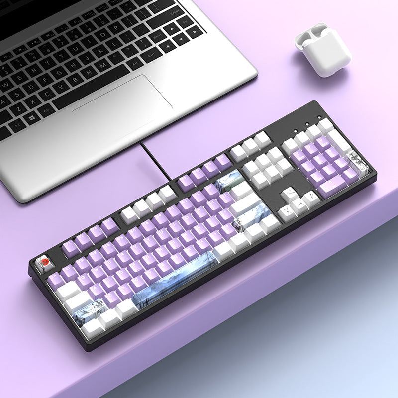 Wired Ergonomic Mechanical Keyboard Kalsten