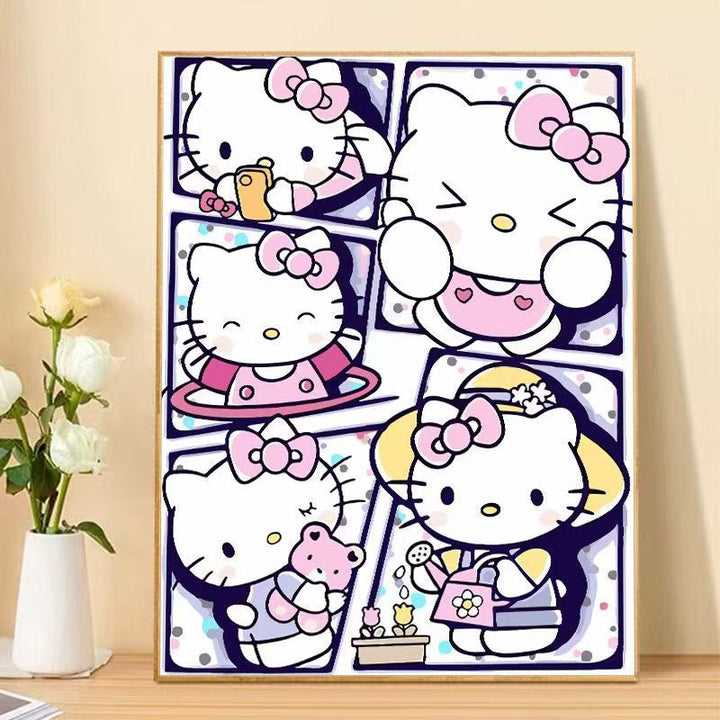 Cute Cartoon Character Art Print Kalsten
