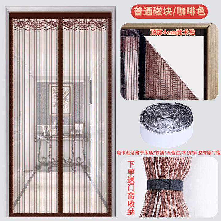 Magnet snap curtain Kalsten