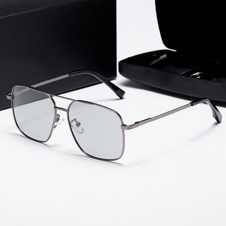 Men's Fashion Square Sunglasses Kalsten
