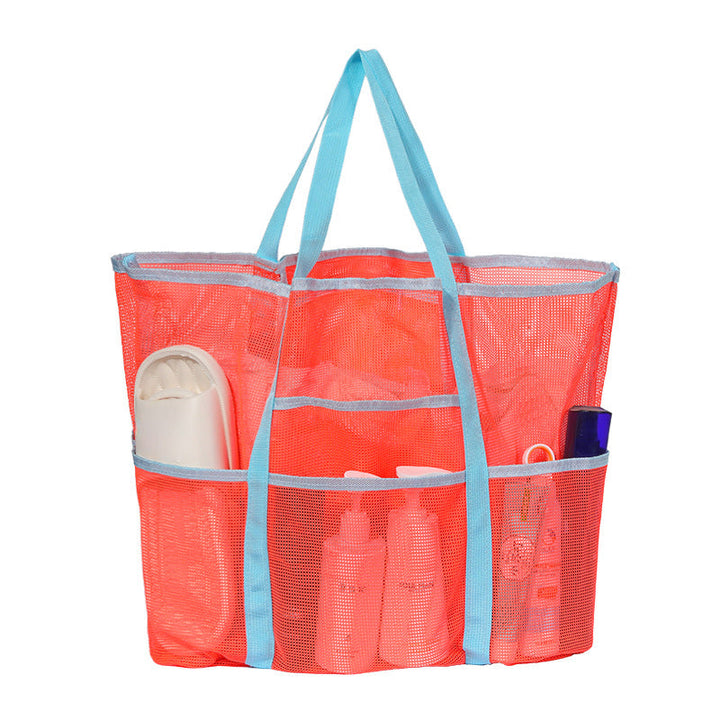 Spacious and Breathable Beach Bag Made of Mesh Material Kalsten