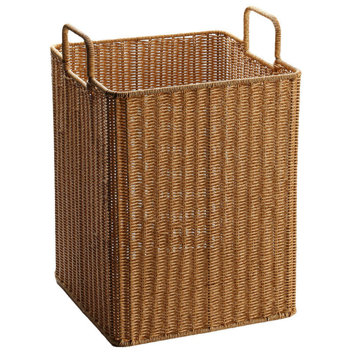 Handwoven Storage Bin with Sturdy Handles Kalsten