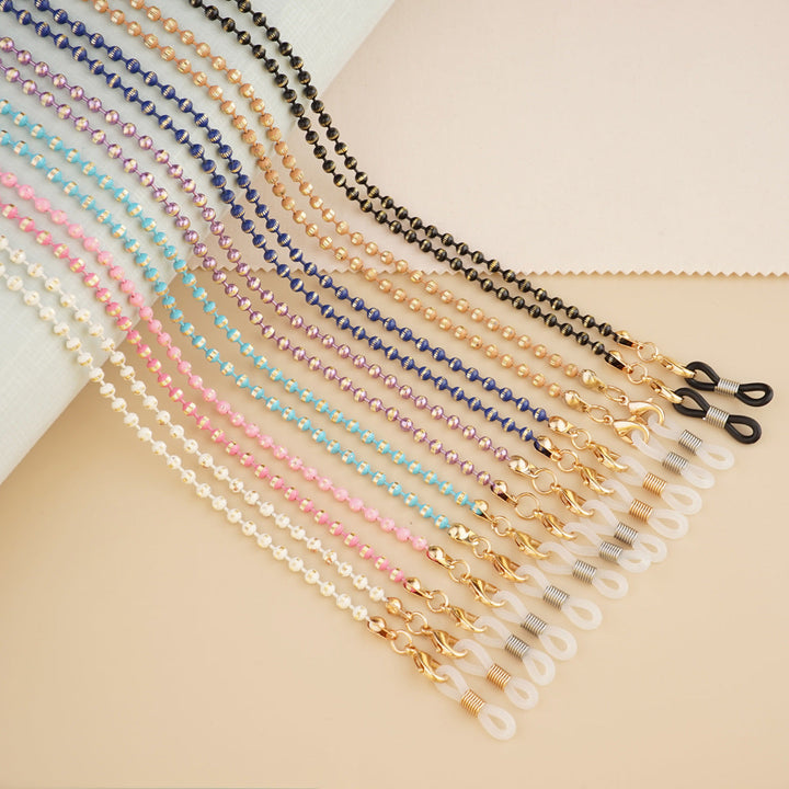 Stylish Beaded Eyewear Chain Kalsten