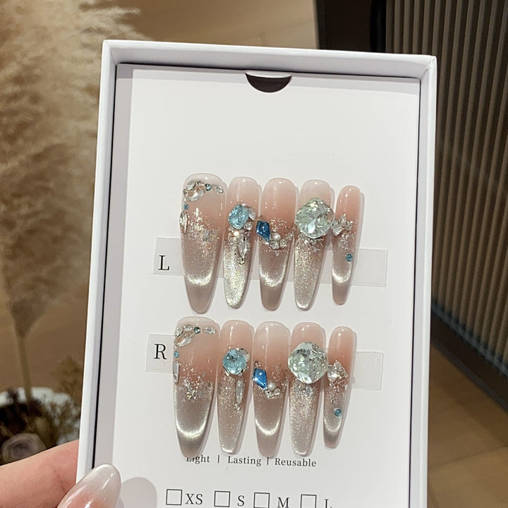 Decorative Press-On Nails Kalsten