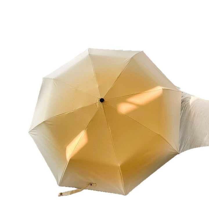 Ladies Folding Umbrella with Practical Double Folding Technique Kalsten
