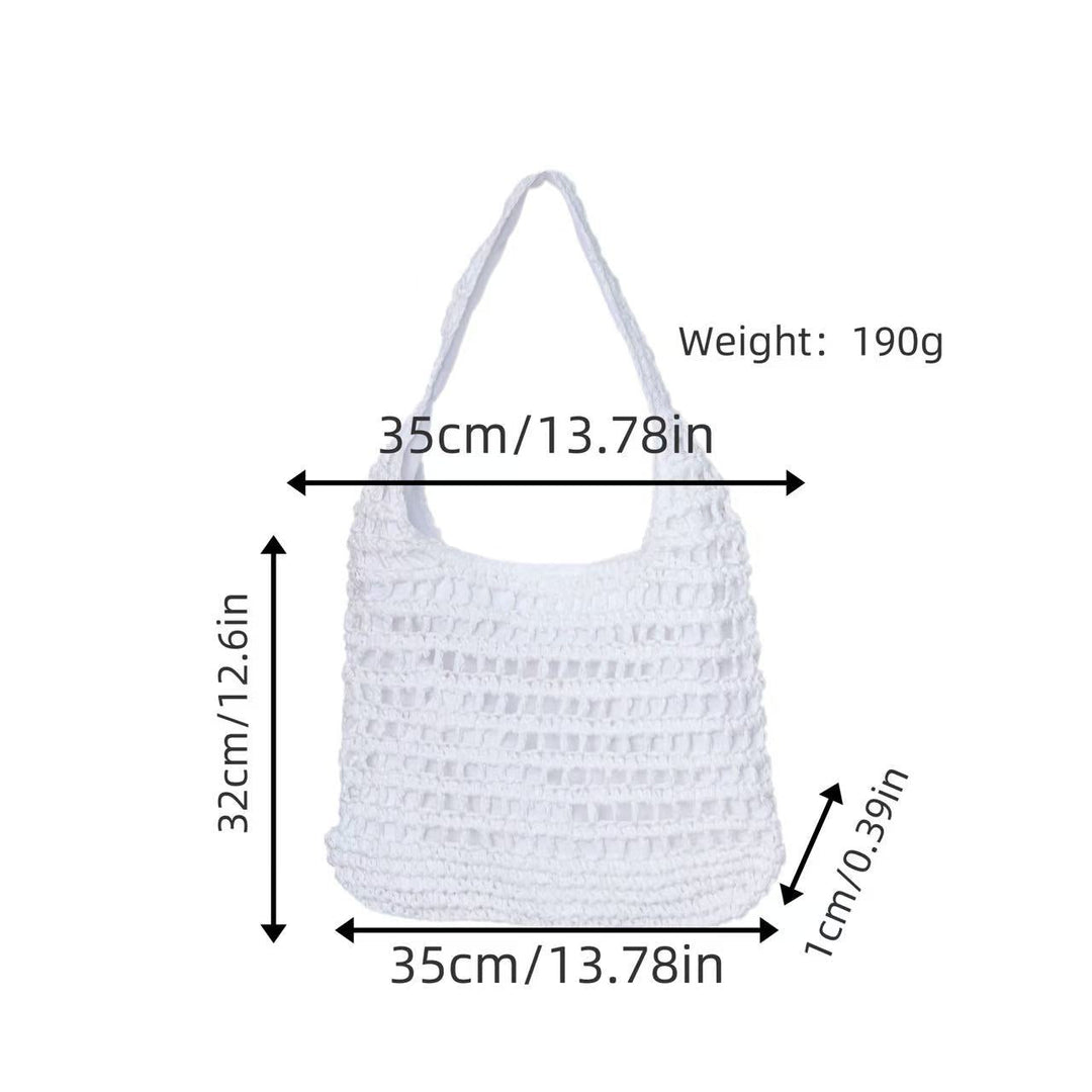 Handcrafted Macrame Shopper Bag Kalsten