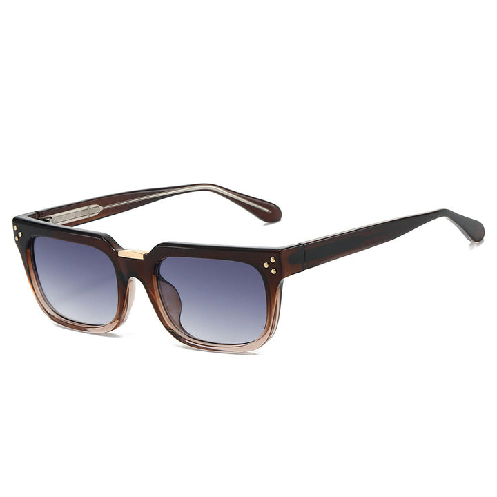 Ladies oversized square sunglasses with luxurious accents Kalsten