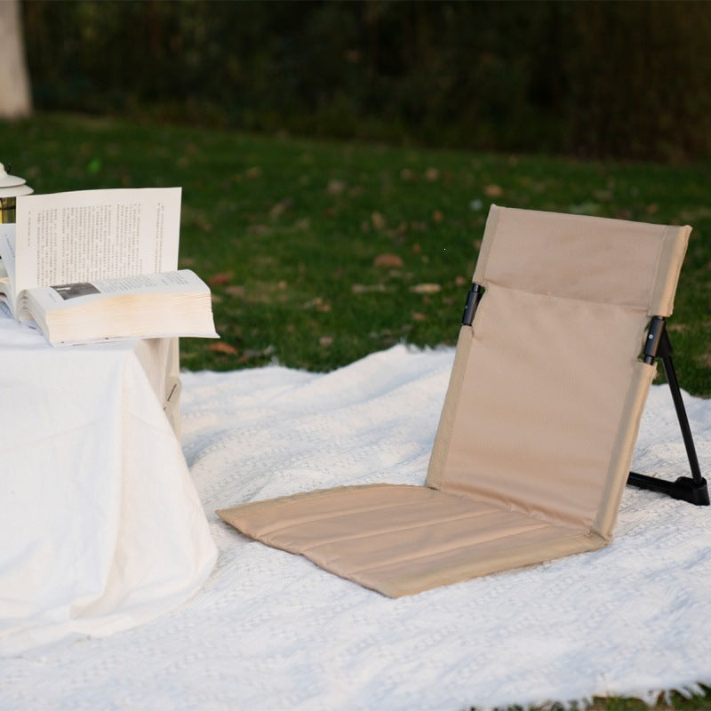 Portable Deck Chair with Adjustable Backrest Kalsten
