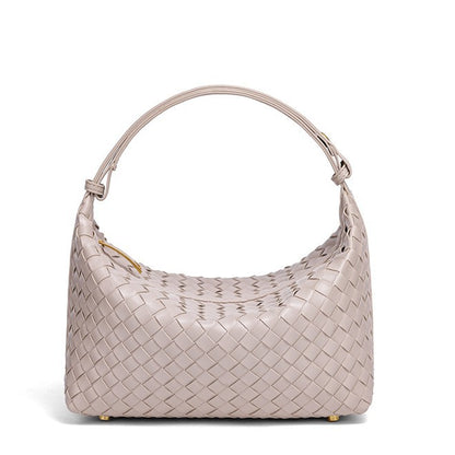 Woven Leather Handbag Acalora