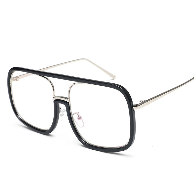 Women’s Fashion Glasses Frame with Oversized Rectangle Design Kalsten