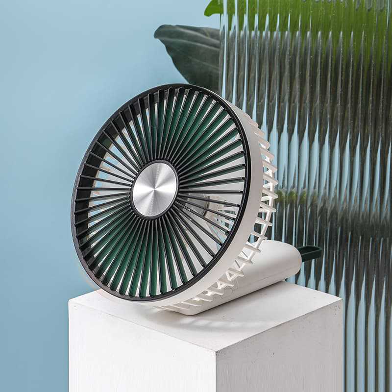 Unisex portable fan with flexible design Kalsten