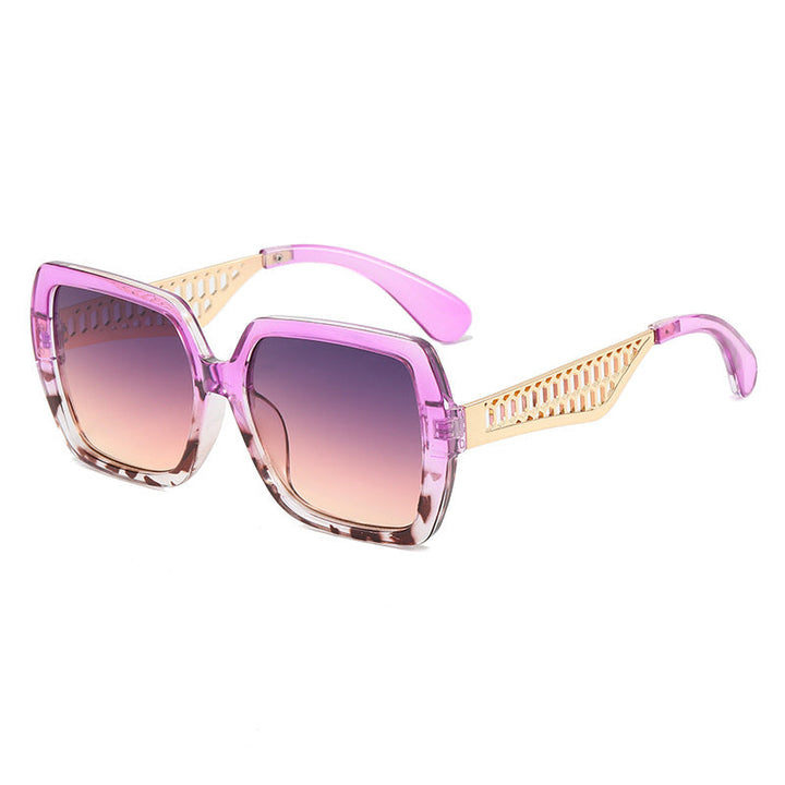 Women's Luxury Sunglasses with Fashionable Structured Frame Kalsten
