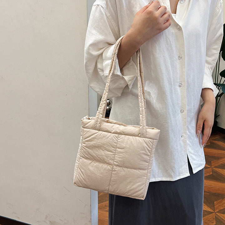 Elegant Padded Shoulder Bag Kalsten